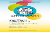 Programme - Les Jours Inter.com 2011