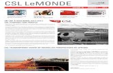 CSL Le Monde | Volume 39 - N.1