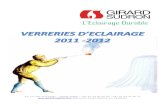 Girard Sudron - Verreries - Catalogue 2011