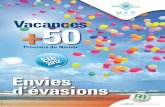 Brochure vacances 2012 + 50 ans