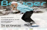 Bouger n°7 - Se préparer aux sports d'hiver - Hiver 2011/2012