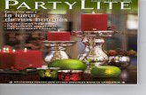 Catalogue partyLite automne et fêtes 2010