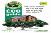 Eco guide Denis Matériaux 2009