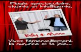 Billy & Manu Magiciens : Dépliant Scolaire