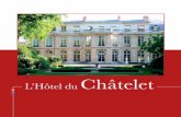 L'hôtel du Chatelet