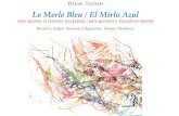 Le Merle Bleu pour guitare et clavecin (ou piano)
