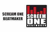 Scream One beatmaker