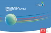 Plan d'action 2012-2015 de développement durable de l'ÉTS
