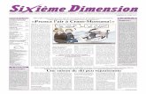 Sixième Dimension - avril 2011 - N. 39