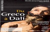 exposition Greco à Dali 2010