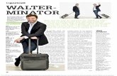 Walterminator - La Tribune de Bruxelles (30/08/2011)
