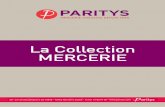 Collection Mercerie PARITYS