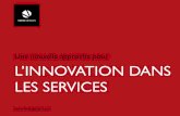 Innovation et design de services