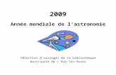 Bibliographie Astronomie 2009