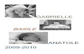 Gabrielle Basile Anatole 2009-2010