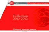 Collection Cloisons et panneaux japonais 2013