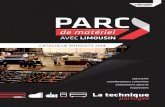 Catalogue parc de matériel régional / AVEC Limousin