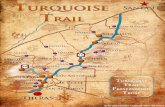 Turquoise Trail Map