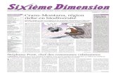 Sixi¨me Dimension Crans-Montana  - N. 53 - Ao»t 2013