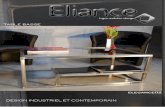 ELEGANCE, ligne mobilier design Eliance