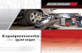 Catalogue ACTIA MULLER Equipement Garage
