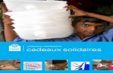 Catalogue 2009/2010, Cadeaux solidaires