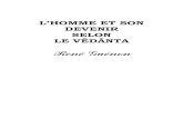 Livre - René Guénon - [1925] - L'Homme et son devenir selon le vêdânta -- CLAN9 livre electroniq
