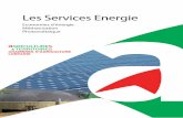 Catalogue des services énergie