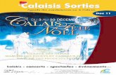 Calaisis Sorties de décembre 2011