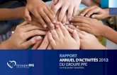 Rapport annuel d’activités 2012 du Groupe PPE au Parlement européen