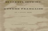 Bulletin officiel de la Guyane française  (1848)