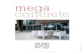 Stone & Style : Megaconcrete, Des dalles inspirantes pour des créations sant limite