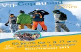 Brochure Cap au Sud Hiver 2013