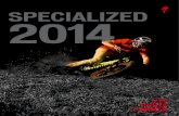 Catalogue Specialized 2014