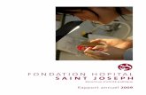 Rapport annuel 2009 de la Fondation