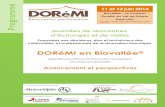 Programme des journées DORéMI Biovallée des 11-12 juin 2014
