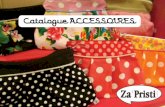 Catalogue accessoires 2013