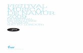 Le Festival Musical de Namur