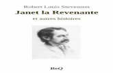 Robert Louis Stevenson - Janet la Revenante et autres histoires