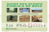 Guide des achats publics de bois - Région Ile-de-France