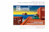 Dossier de Presse 29èmes Semaines du Cinéma Méditerranéen de Lunel