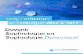 Brochure SODY formation en Sophrologie Dynamique