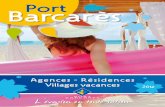 Le Barcarès : brochure agences 2012