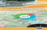 Budget 2011 de l'Union européenne