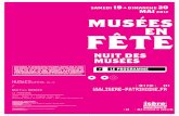 Programme Musées en fête 2012