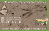 Service éducatif MNHN Luxembourg "Musée-bus"