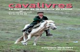 Catalogue Cavalivres 2010/2011