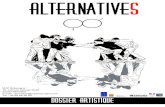 "Alternatives" dossier artistique