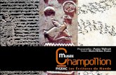 Champollion - Musée des Ecritures