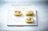 Sushi & maki au rice-cooker